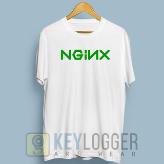 เสื้อยืด ลายโปรแกรมเมอร์ Nginx 118