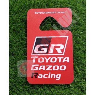 ที่แขวนด้านหลัง Toyota GAZOO Red RACING