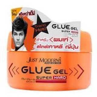 จัสท์โมเดิร์น กลูเจล สูตรพิเศษ 200 มล. JUST MODERN GLUE GEL SUPER HARD 200 ml.