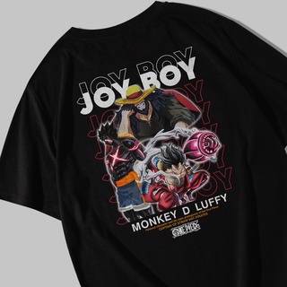 เสื้อเชิ้ต One piece luffy gear 5 joyboy สําหรับผู้ชาย