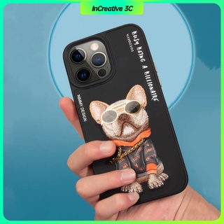 เคสไอโฟน 14 pro max ของแท้  Nimmy premium cute case for iPhone 13 promax เคสโทรศัพท์มือถือซิลิโคน เนื้อแมตต์ กันกระแทก ป้องกันลายนิ้วมือ ปักลายอนิเมะน่ารัก สําหรับ iphone 14 pro max 14 pro 14 Plus 14 13 pro max 13 pro 13