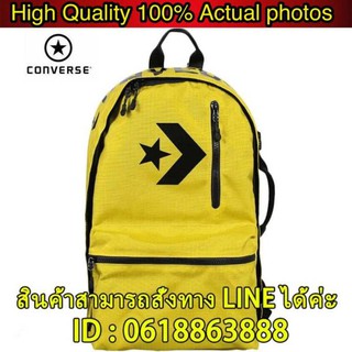 สินค้าใหม่ 2019 Converse CORDURA Street 22 Unisex กระเป๋าเป้สะพายหลังกีฬากระเป๋า