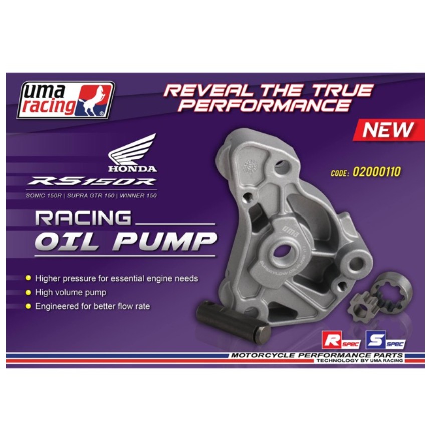 UMA RACING ปั๊มน้ํามัน RS150R RS150 RSX150 CBR150R RACING ปั๊มน้ํามัน