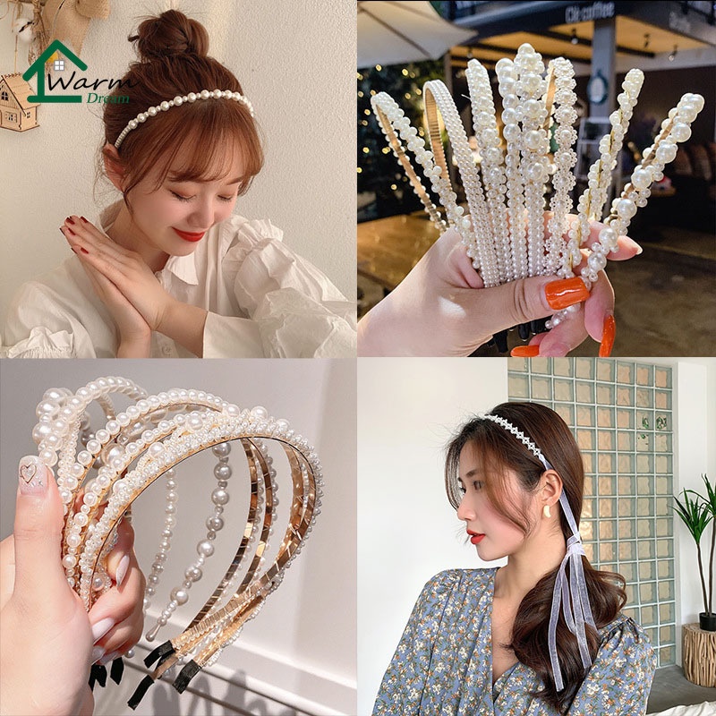 ที่คาดผมแฟชั่น Bangs ทรงผม Multi-layer Hollow ที่คาดผมทอพร้อมที่คาดผมคลิปจระเข้ สไตล์เกาหลี กิ๊บหนีบผม กิ๊บติดผม กิ๊ฟหนีบผม หนีบผม ที่คาดผม คาดผม