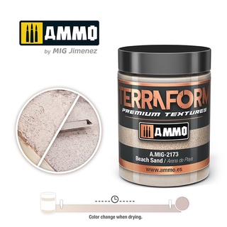 Ammo By MIG - AMIG2173 TERRAFORM Beach Sand