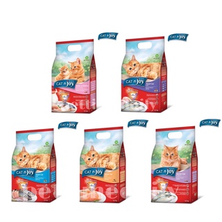CAT n joy Tripple Protection อาหารลูกแมวแม่แมว/ แมวโต 1.2 kg.