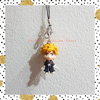 🧡 กาชาปอง บลีช แท้ ! 🧡 พวงกุญแจ คุโรซากิ อิจิโกะ - บลีช เทพมรณะ 🧡 Ichigo Bleach Gachapon 🧡