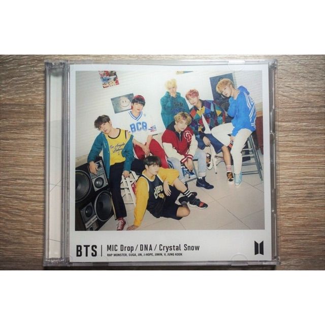 BTS 8th JAPAN SINGLE [ Mic Drop/DNA/Crystal Snow ] อัลบั้ม ญี่ปุ่น บังทัน CD DVD