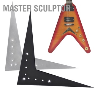 อุปกรณ์เสริมเครื่องดนตรี Master Sculptor ขนาดใหญ่ 6-String สําหรับกีตาร์ไฟฟ้า