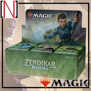 [MTG] Zendikar Rising Draft Booster box [ภาษาอังกฤษ]