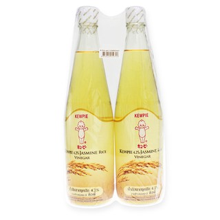 คิวพี น้ำส้มสายชูหมัก 700 มล. x 2 ขวด Kewpie Vinegar 700ml x 2 bottles