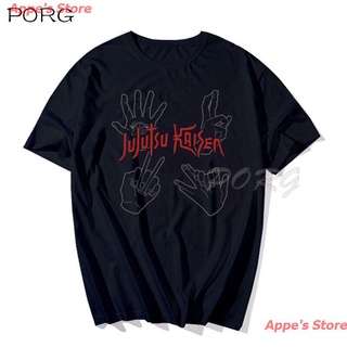 Appes Store 2021 Anime Mens Tshirt Jujutsu Kaisen Summer Harajuku Cool Unisex Short Sleeve T Shirt Yuji Itadori Printe