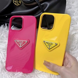 เคสโทรศัพท์มือถือนิ่ม กันตก ลายโลโก้บาร์บี้ สีชมพู สําหรับ Iphone 14ProMax 14pro 13 13pro 12 12pro 11 Pro Max Xs X XR XsMax 7 8 14 Plus