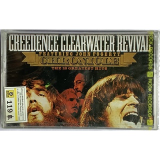 Cassette Tape เทปคาสเซ็ตเพลง Creedence Clearwater Revival Chronicle Greatest Hits รวม 20 เพลงฮิต ลิขสิทธิ์ ซีล CCR