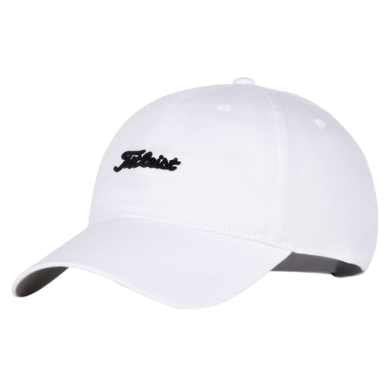 ◙Titleist Golf Cap Men s Brand New Nantucket Lightweight Cotton Cap Adjustable Sports Men s Cap T