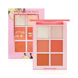 SIVANNA COLORS SWEETY KITTEN FACE PALETTE 24 G. (1 ชิ้น)