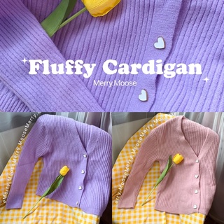 เสื้อหนาว Fluffy Cardigan