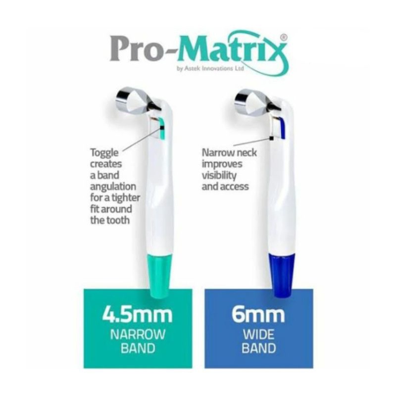 Dental pro matrix universal disposable / universal matrix band