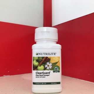 เคลียร์คอมแพค  amway USAใหม่แท้การันตีซื่อสัตย์ค่าช่วยลดอาการภูมิแพ้อากาศ ให้ช่องจมูกโล่ง ภายใน 3 วัน ขนาด 180 เม็ด