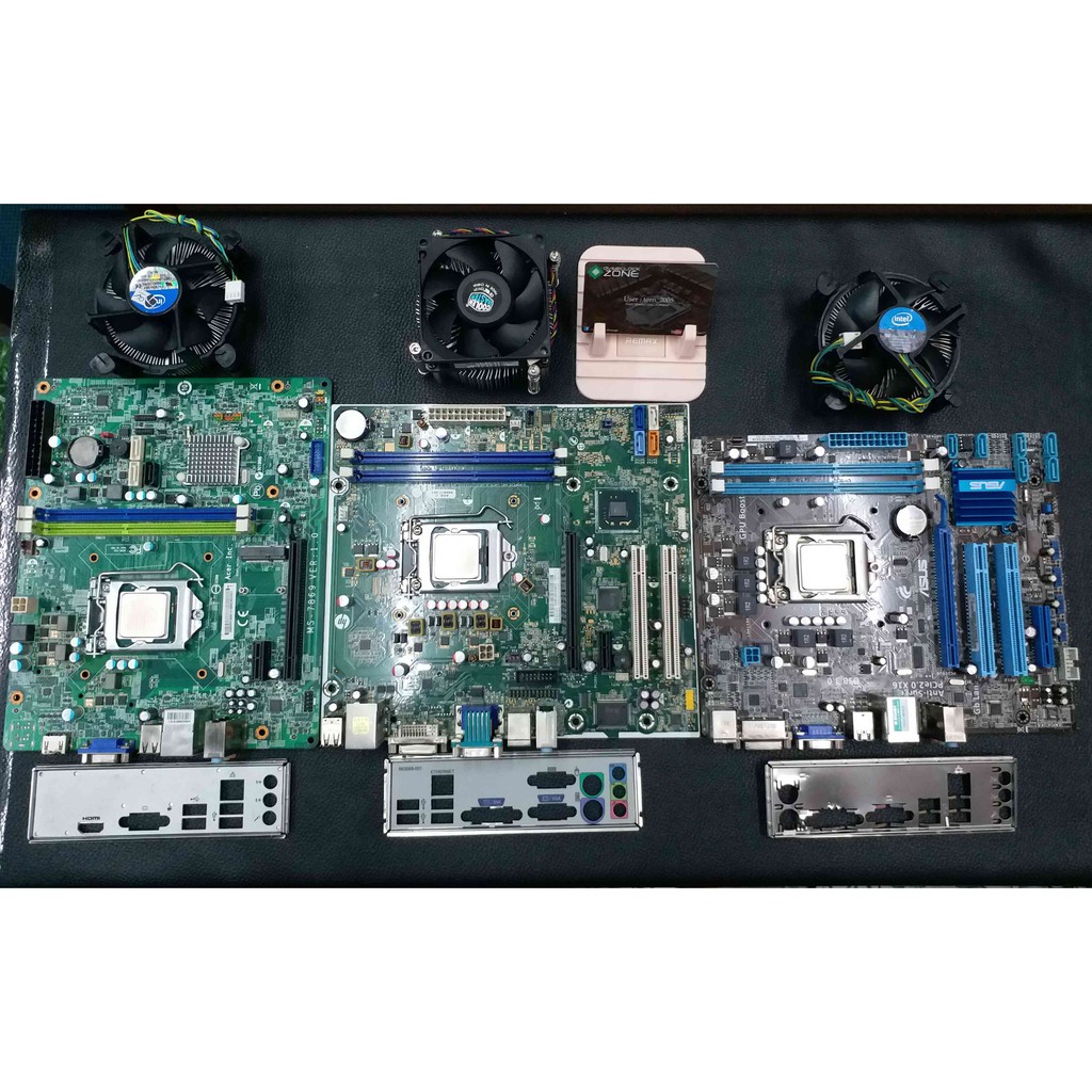 ชุด MB+CPU i5-xxxx Socket 1156-1155-1150 สภาพดีจัดมาอย่างละชุด เชิญชมก่อนครับ