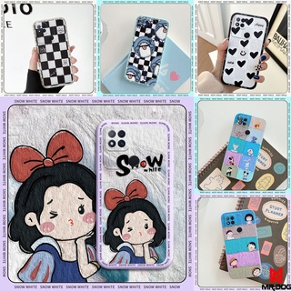 เคส Redmi 10C กระดานหมากรุก ภาพวาดสีน้ํามัน กันกระแทก โทรศัพท์มือถือ เคสนิ่ม BB