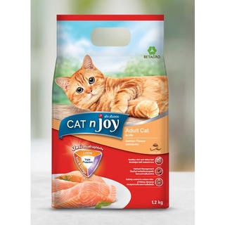 Cat n Joy แค็ท เอ็นจอย แมวโต รสแซลมอน