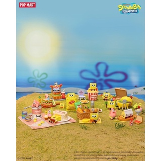 ❣️พร้อมส่ง…แบบยกกล่อง❣️Pop Mart SpongeBob Picnic Party Series Prop