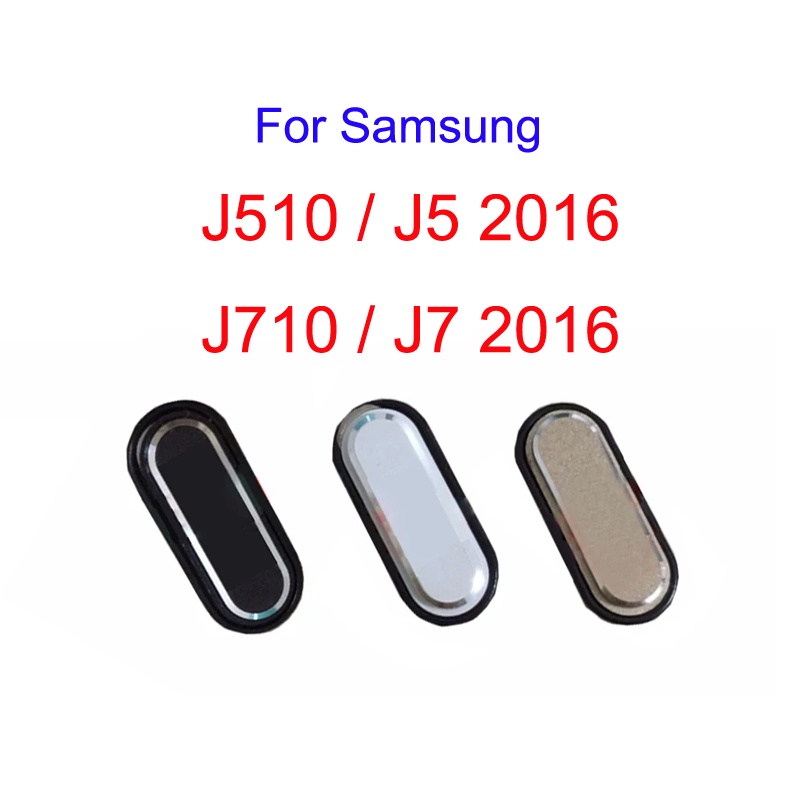 ปุ่มโฮมสําหรับ Samsung Galaxy J510 J710 J5 J7 2016
