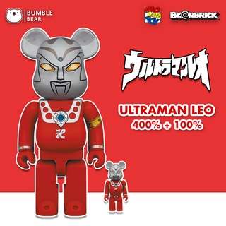 [‼️ของแท้, พร้อมส่ง‼️] 400%+100% Bearbrick Ultraman Leo