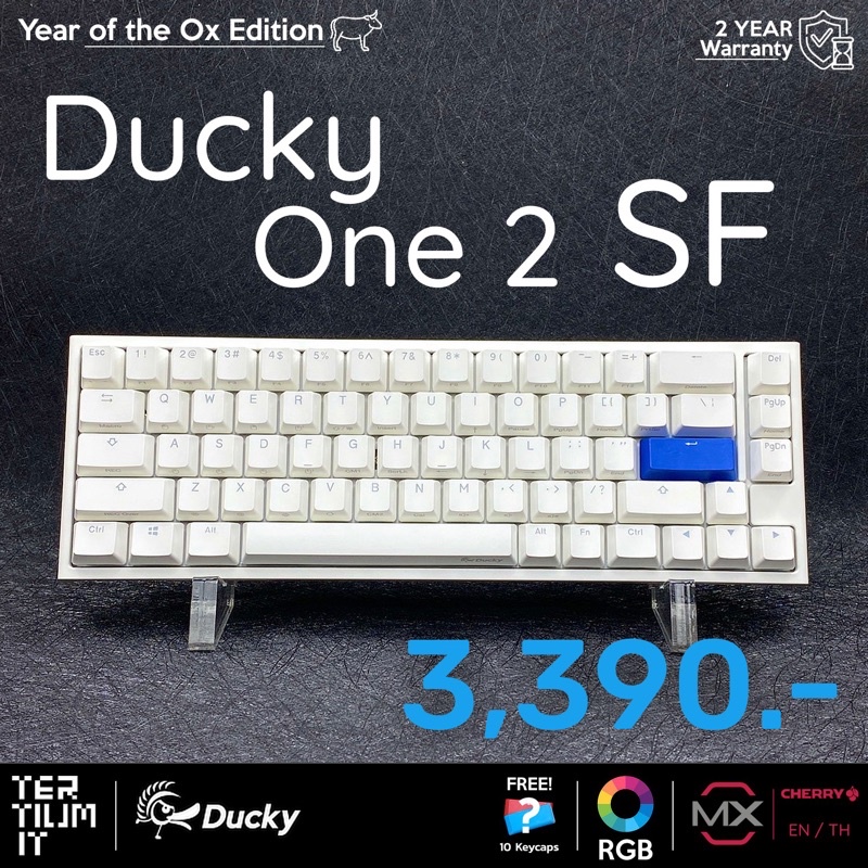 Ducky One 2 SF Pure White (RGB) | Shopee Thailand