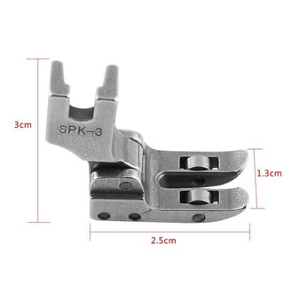 ตีนผีจักรอุตสาหกรรม ตีนผีล้อSPK-3 (ของแท้) สำหรับเย็บผ้าหนา ผ้าใบ เย็บหน้า *ราคาต่ออัน*