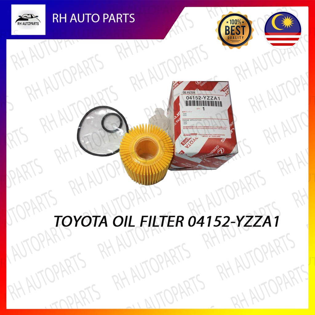 04152-YZZA1 กรองน้ํามันเครื่อง Toyota