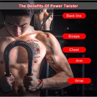 สปริงมือหัก Power Twister Fitness อุปกรณ์ออกกำลังกายแขน อุปกรณ์สร้างกล้ามแขน มีหลายระดับให้เลือก