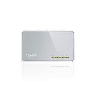 TP-LINK TL-SF1008D 8-Port 10/100Mbps Desktop Switch