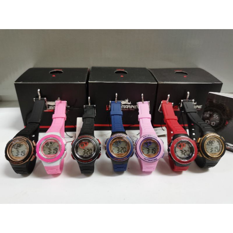Us submarine TP 1384 Digital Sport Watch Lady Kids Watch