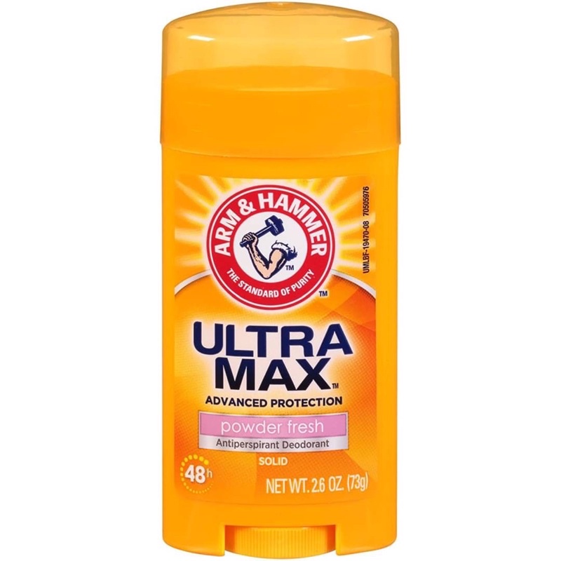 Arm & Hammer Antiperspirant Deodorant Ultra Max