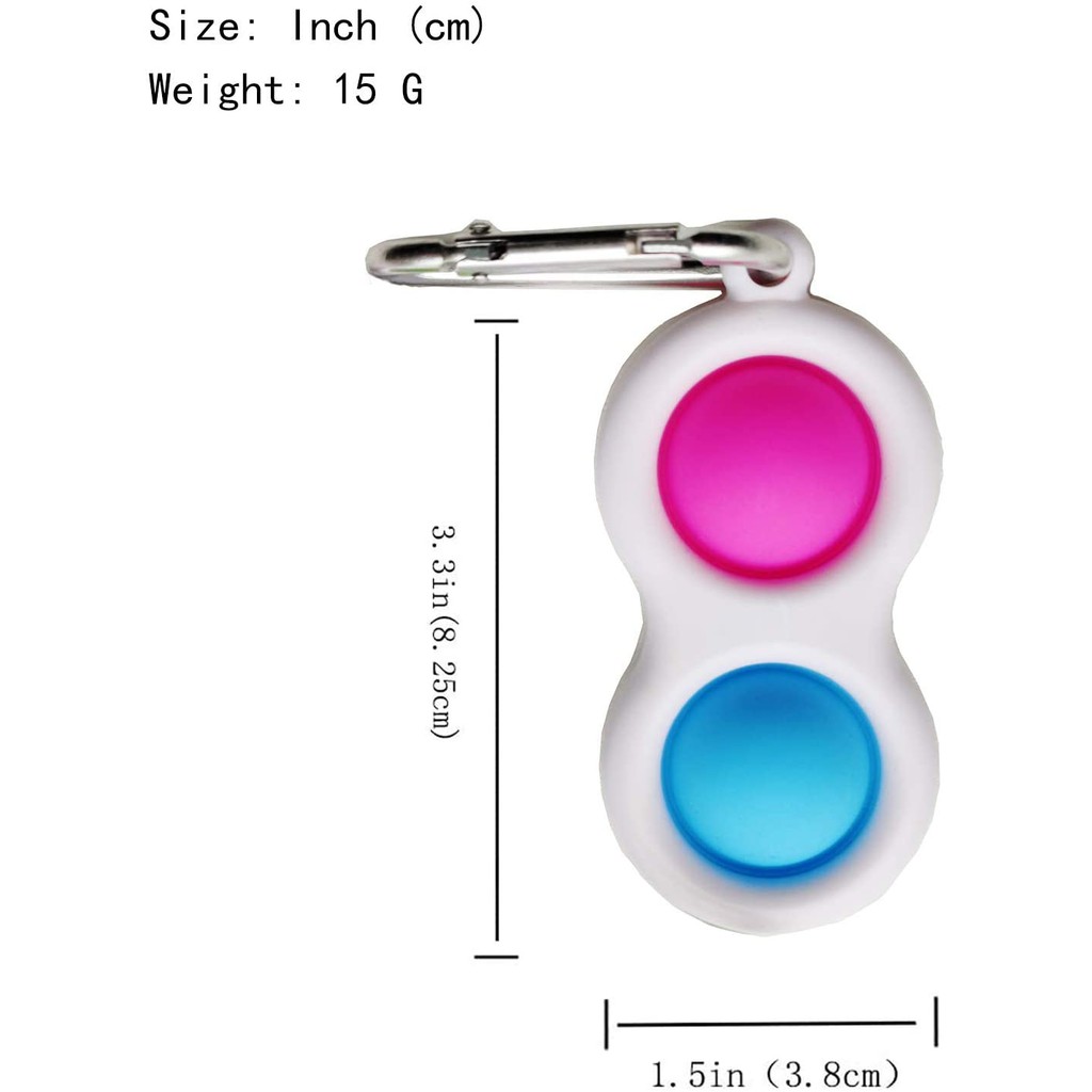 simpl dimpl pop it fidget toy