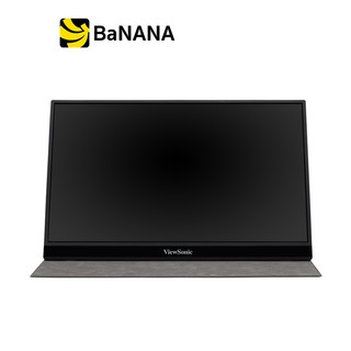 จอมอนิเตอร์ VIEWSONIC MONITOR Portable VG1655 (IPS USB-C) By Banana IT