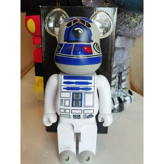 Bearbrick x Star Wars R2-D2 ANA Jet 400%โมเดล แบบริค ของแท้ แน่นอน