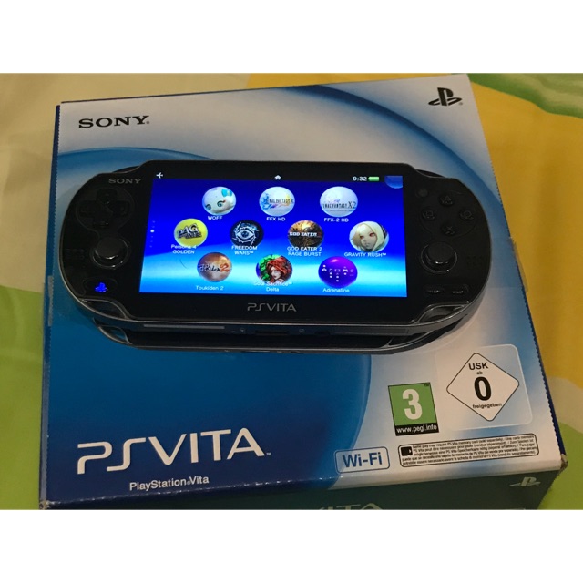 PS Vita 1000 มือสอง พร้อม Memories 128GB เล่น ได้ทั้ง Psvita และ PSP