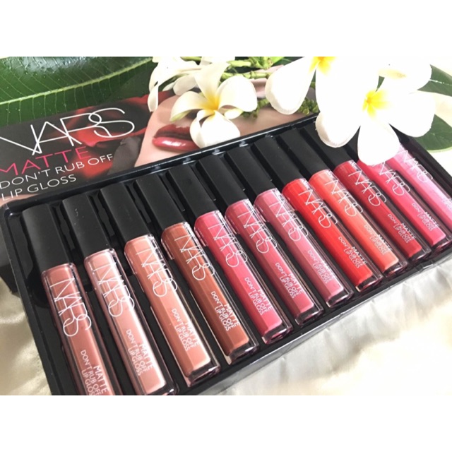💞 Nars Matte don't rub off lip gloss