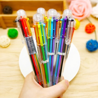 [พร้อมส่ง] ปากกาหลากหลายสี ปากกาหลายสี ปากกาแท่งสุดคุ้ม