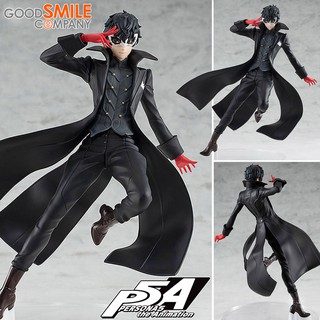 Figure งานแท้ Original ฟิกเกอร์ Good Smile Persona 5 the Animation เพอร์โซนา 5 Ren Amamiya เร็น อามามิยะ Joker โจ๊กเกอร์