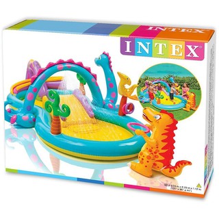 intex 57135สวนน้ำสไลเดอร์หรรษาไดโนแลนด์