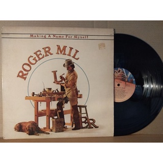 แผ่นเสียงสากลRoger miller ปกvg/vg++250