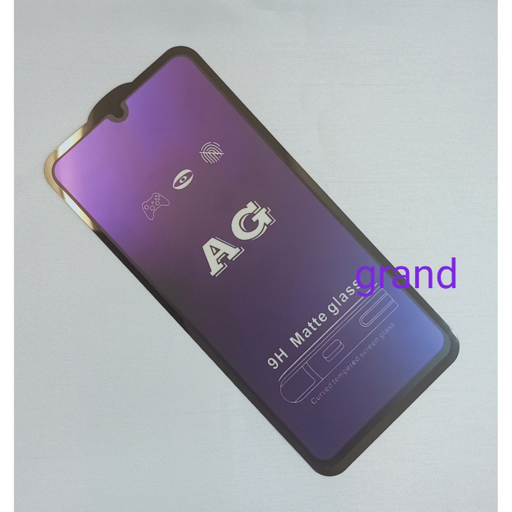 NEO TEMPERED GLASS MATTE SAMSUNG A30 GLARE ANTI-OIL และ ANTI-BLUE
