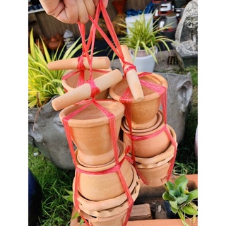 ชุดของเล่นเด็ก ชุดเครื่องปั้นดินเผา ชุดทำอาหารดินเผา ดินแดงปั้นยกเซต