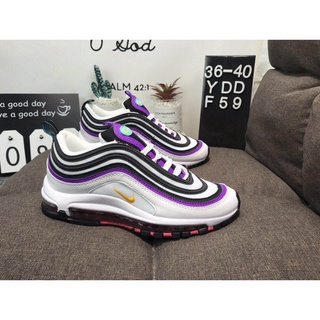 สีใหมNike AIR MAX 97 UL รองเท้าผ้าใบกันกระแทก 36-40