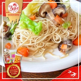หมี่เตี๊ยว หมี่ซั่ว อย่างดี เส้นขาว 400 G (ตรานกนางแอ่น) (เจ) ส่งตรงจากโรงงาน