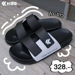 รองเท้าลำลองหู 2ตอนทูโทน kito